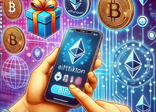 شراء هدايا التيك توك بالعملات الرقمية