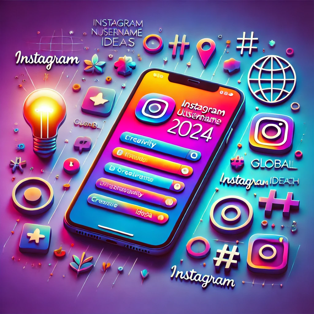 أفكار يوزرات انستا