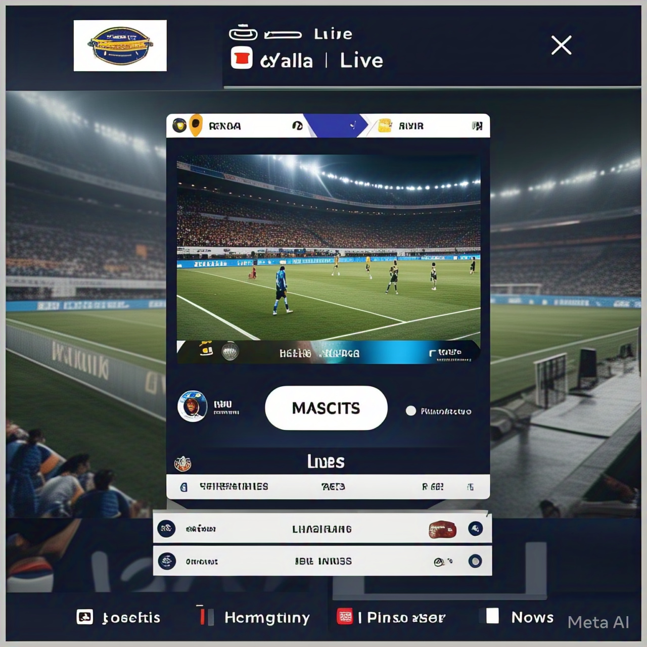 متابعة المباريات بث مباشر