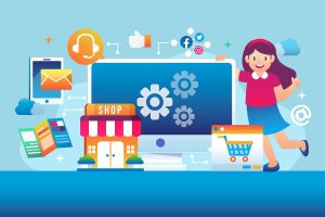 تصميم الجرافيك للتسويق الالكتروني