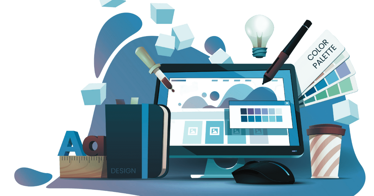 تصميم الجرافيك للتسويق الالكتروني