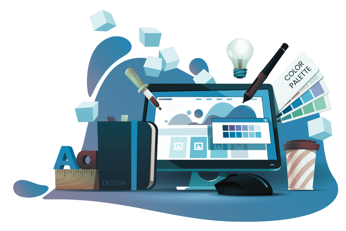 تصميم الجرافيك للتسويق الالكتروني