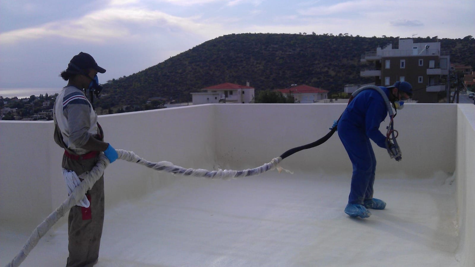 شركة عوازل الصفرات