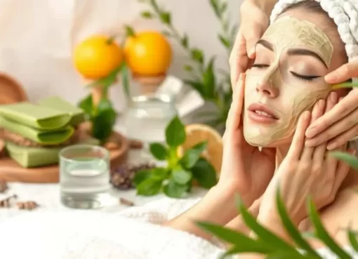 العناية بالبشرة