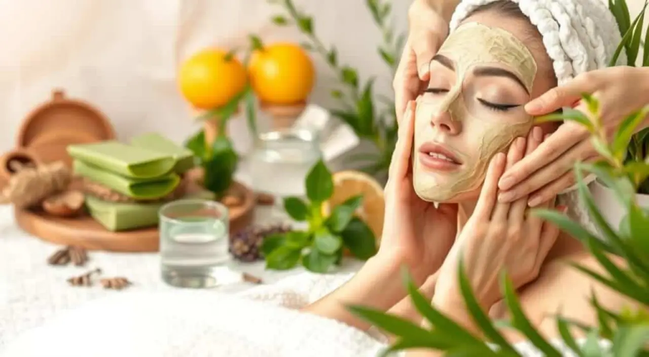 العناية بالبشرة