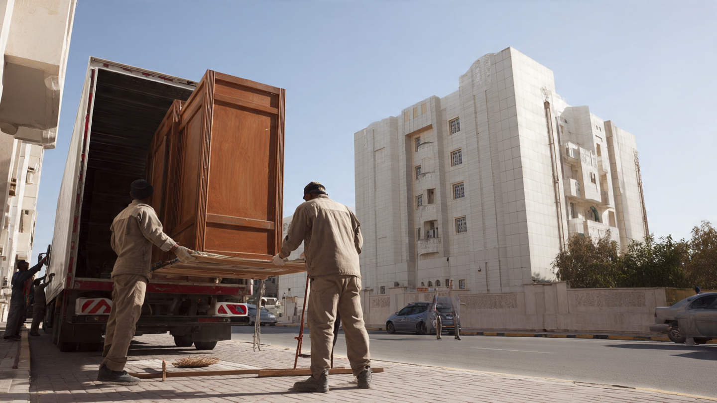 نقل عفش مع فك وتركيب بالرياض