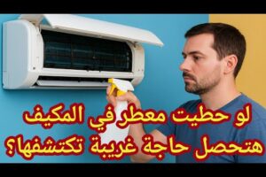 اسباب رائحه المكيف/ رائحه المكيف كريهه شوف السبب #رائحه_المكيف_كريهه #تكييف #مكيف #اكسبلور