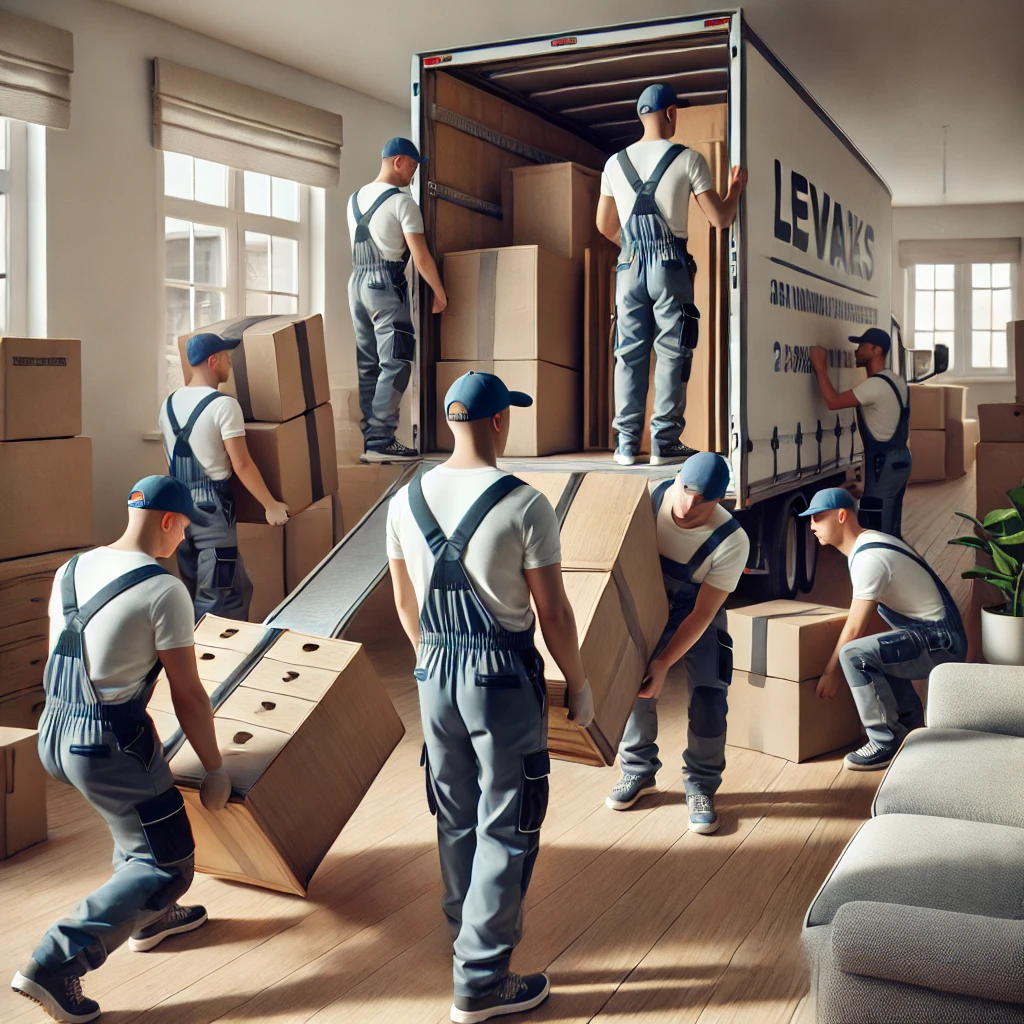 تجهيز الاثاث للنقل لمسافات طويلة داخل السعودية