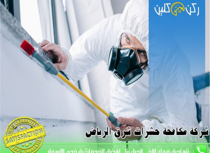 شركة مكافحة حشرات ورش مبيدات شرق الرياض