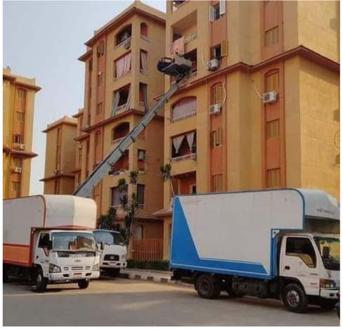 شركات نقل الأثاث في فيصل