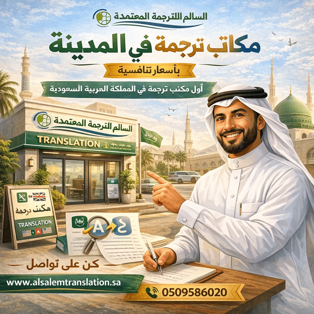 مكتب ترجمة معتمد