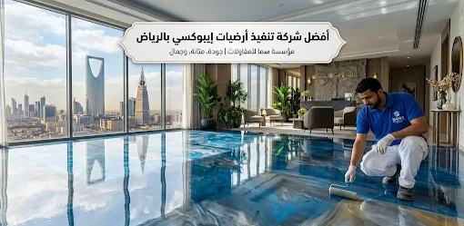 أفضل شركة تنفيذ أرضيات إيبوكسي بالرياض