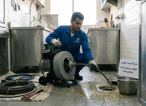 شركة تنظيف وتسليك بلاعات المطابخ بحائل