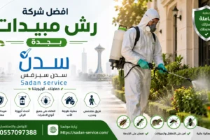 شركة رش حشرات بجدة